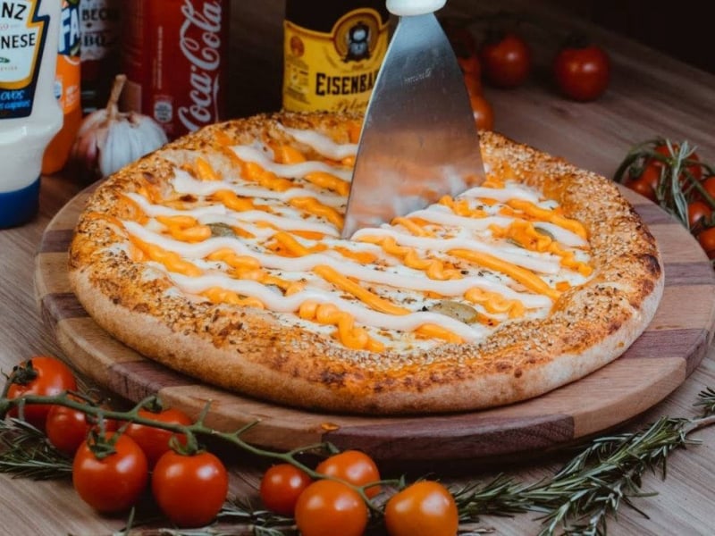 pizzaria próximo a minha casa