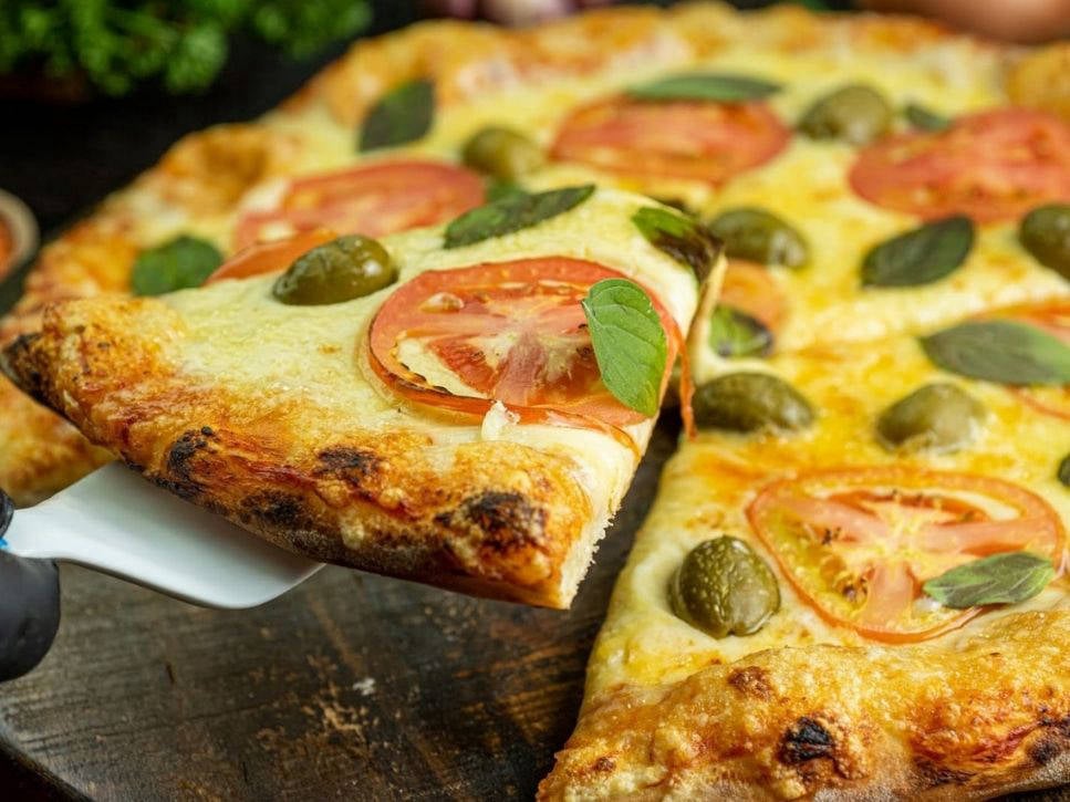 ok google pizzaria perto de mim