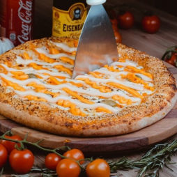 Pizza 5 Queijos Poços de Caldas