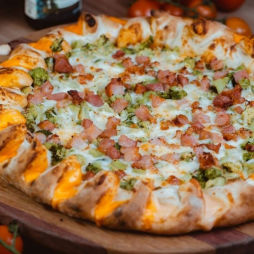 Pizza de Brócolis Poços de Caldas