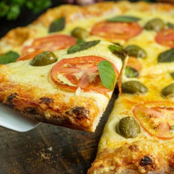 Pizza Marguerita Poços de Caldas